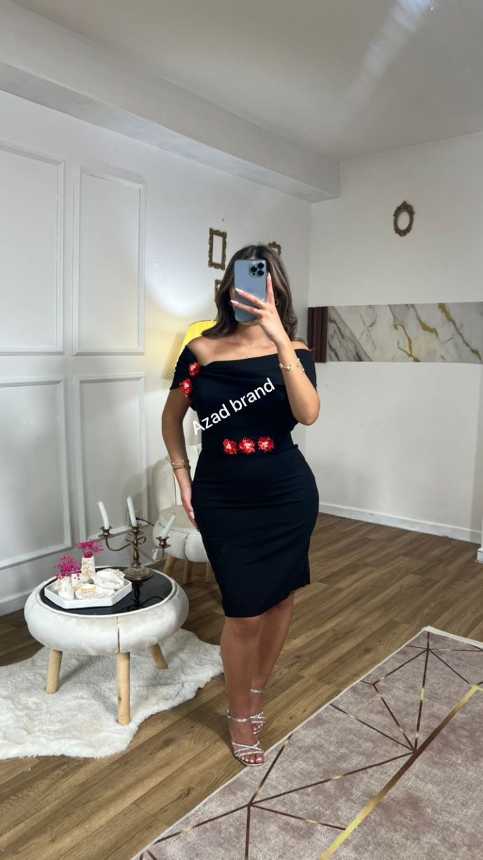 ⁦Robe 6 fleurs⁩ - الصورة ⁦6⁩